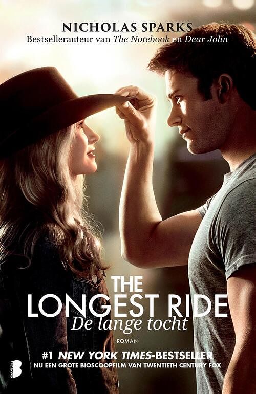 Foto van The longest ride (de lange tocht) - nicholas sparks - ebook (9789402302868)