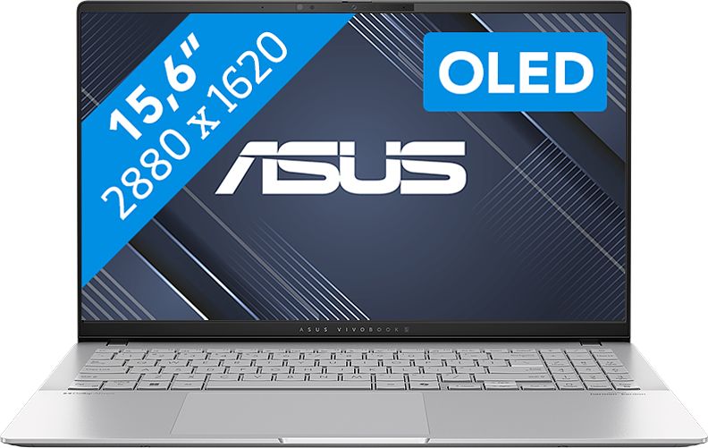 Foto van Asus vivobook s 15 oled copilot+ pc s5507qa-ma006w