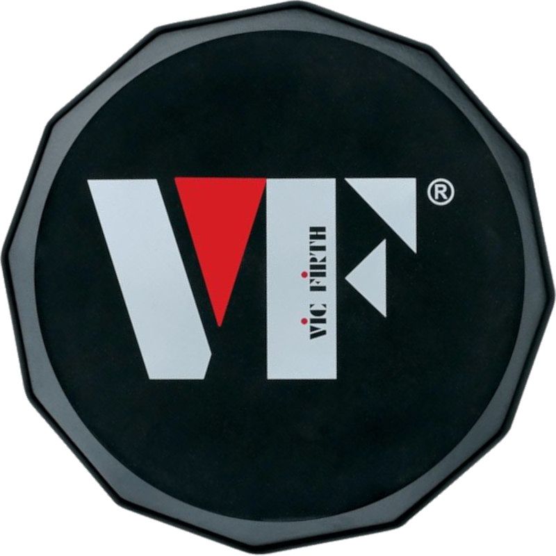 Foto van Vic firth vf practice pad oefenpad, 12 inch