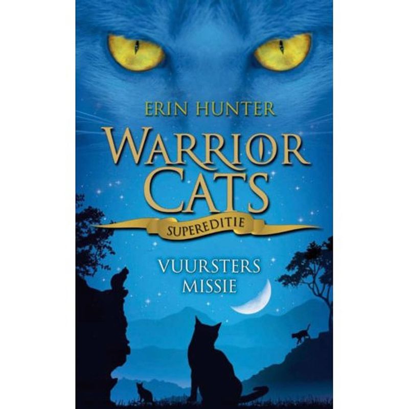 Foto van Vuursters missie - warrior cats - supereditie