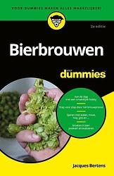 Foto van Bierbrouwen voor dummies, 2e editie, pocketeditie - jacques bertens - paperback (9789045356549)