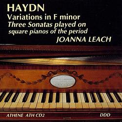 Foto van Haydn: keyboard sonatas - cd (5022736000227)