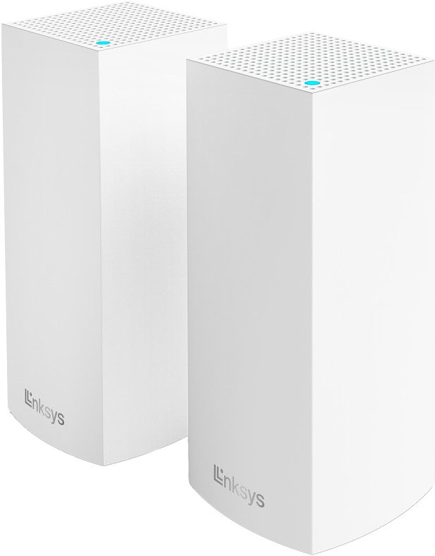 Foto van Linksys atlas 6 mx2000 mesh wifi 6 (2-pack)