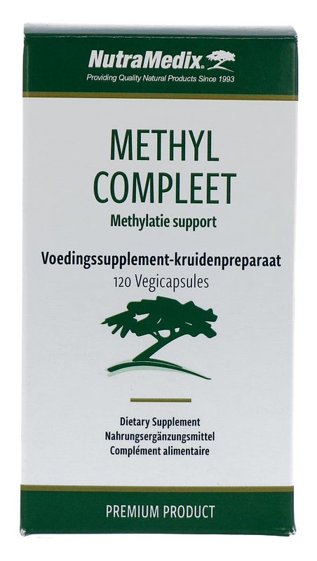 Foto van Nutrimedix methyl compleet capsules