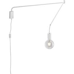 Foto van Wandlamp line wit