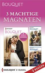 Foto van 3 machtige magnaten - michelle smart - ebook (9789402540932)