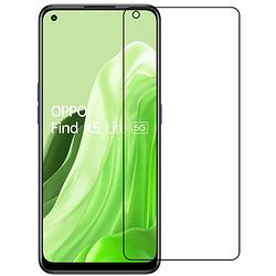 Foto van Basey oppo find x5 lite screenprotector tempered glass - oppo find x5 lite beschermglas screen protector glas