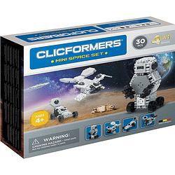 Foto van Clicformers mini-ruimteset 30-delig
