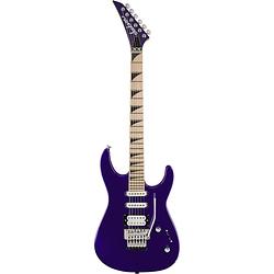 Foto van Jackson x series dinky dk3xr m hss mn deep purple metallic elektrische gitaar