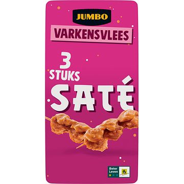 Foto van Jumbo varkenssate met stokjes 150g