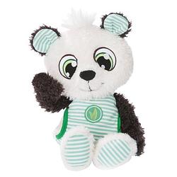 Foto van Nici knuffeldier panda pandalino 38 cm pluche zwart