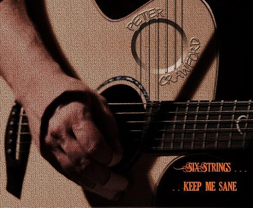 Foto van Six strings keep me sane - cd (5060109099584)