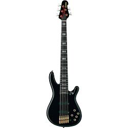 Foto van Yamaha bbne2 black nathan east 5-snarige elektrische basgitaar