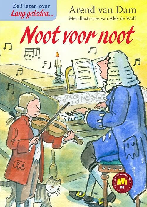 Foto van Noot voor noot - arend van dam - ebook (9789000354399)