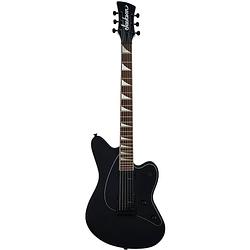 Foto van Jackson x series surfcaster sc ht6 il satin black elektrische gitaar