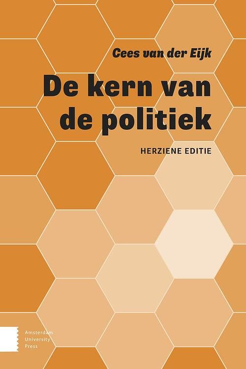 Foto van De kern van de politiek - cees van der eijk - ebook (9789048551897)