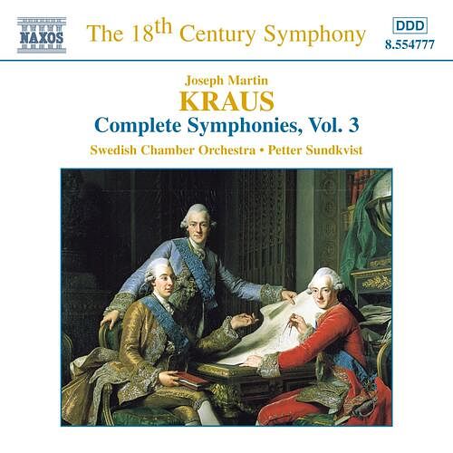 Foto van Kraus: complete symphonies volume 3 - cd (0636943477724)