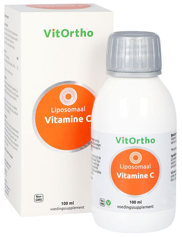 Foto van Vitortho vitamine c liposomaal 100ml