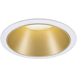 Foto van Paulmann 93405 paulmann led-inbouwlamp led 6 w wit, goud