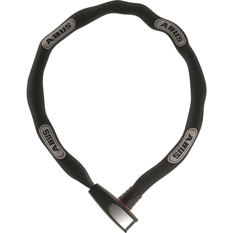 Foto van Abus kett slot steel-o-chain 8807k/110 bk