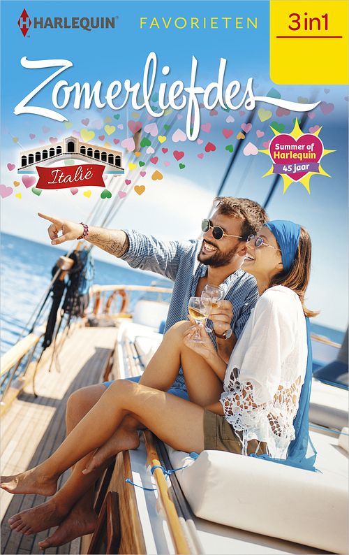 Foto van Zomerliefdes - italië - christina hollis, lee wilkinson, lucy gordon - ebook (9789402546774)