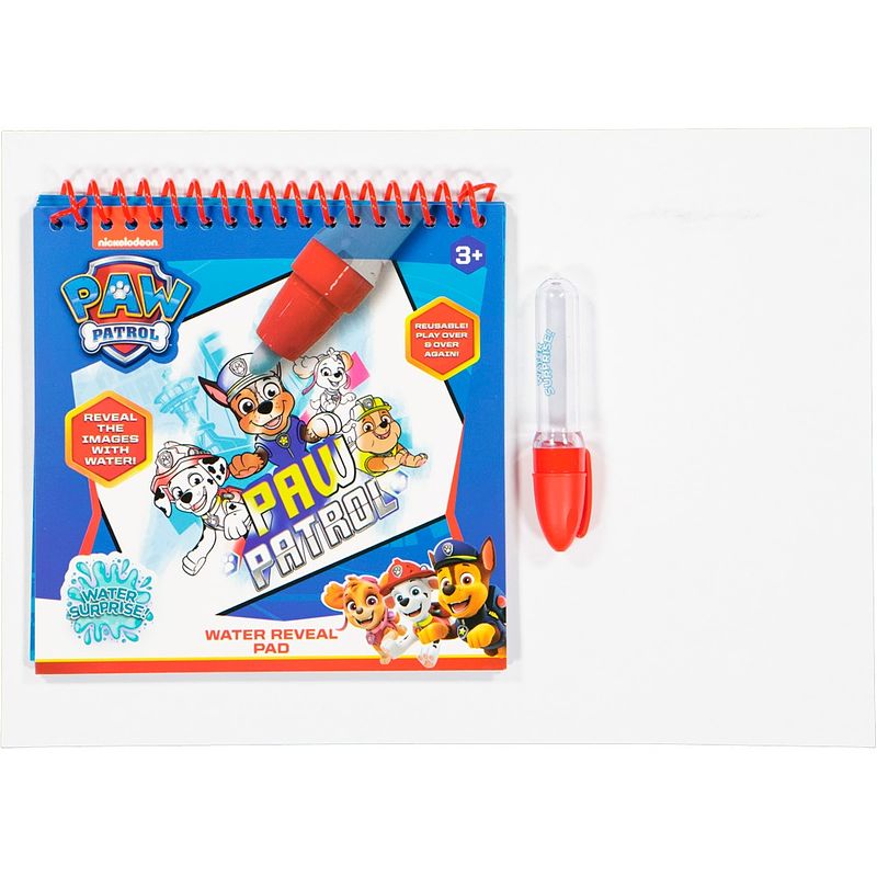 Foto van Waterkleurboek paw patrol