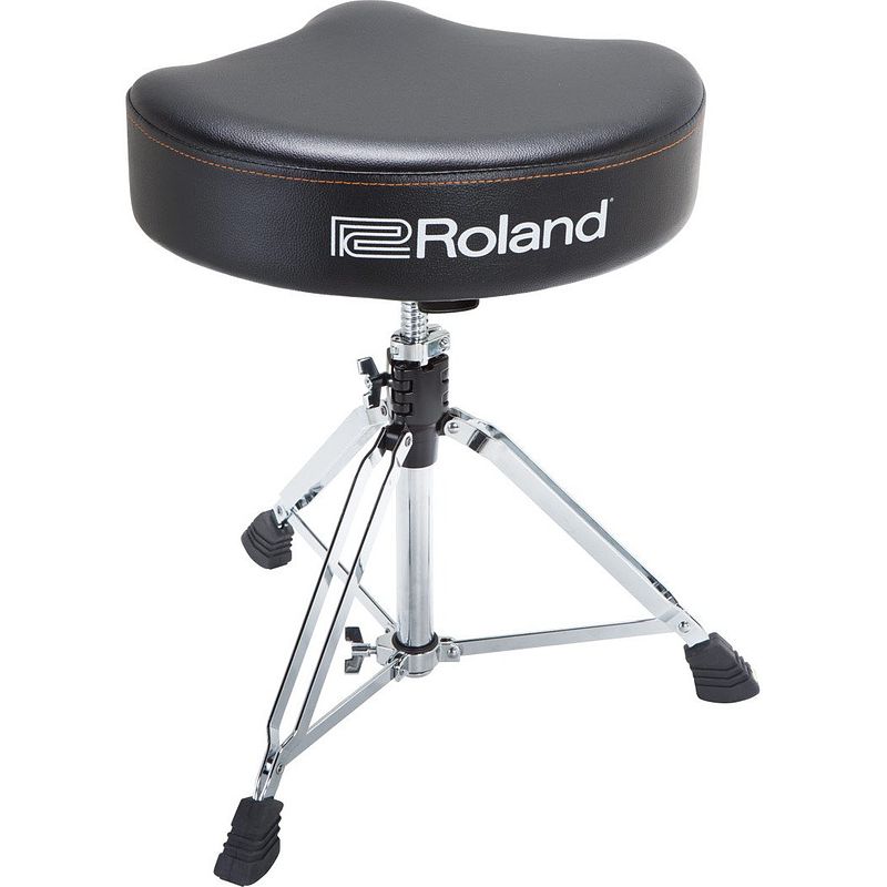 Foto van Roland rdt-sv drumkruk met vinyl zadelzitting