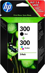 Foto van Hp 300 cartridges combo pack