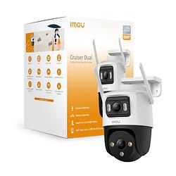 Foto van Imou cruiser dual 6mp ip-camera wit