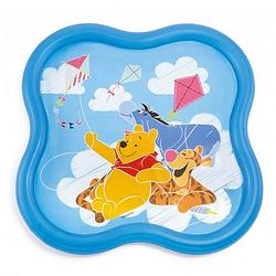 Foto van Intex opblaaszwembad winnie the pooh sproeier 140 cm blauw