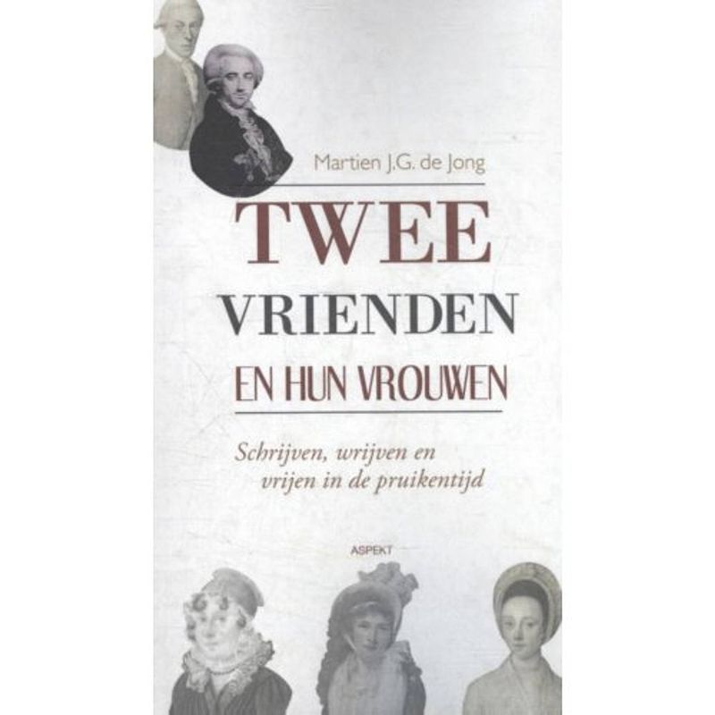 Foto van Twee vrienden en hun vrouwen