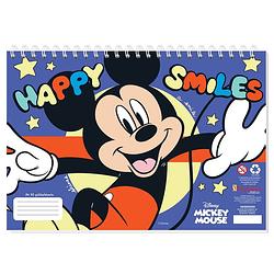 Foto van Disney notitieboek mickey mouse junior a4 papier blauw