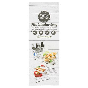 Foto van Easy bakery filo bladerdeeg 10 x 22, 5g bij jumbo