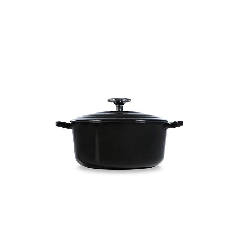 Foto van Bk bourgogne braadpan - ø 20 cm - jet black