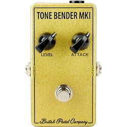 Foto van British pedal company compact series mki tone bender fuzz effectpedaal