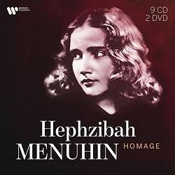 Foto van Hephzibah menuhin homage - cd (0190295270315)