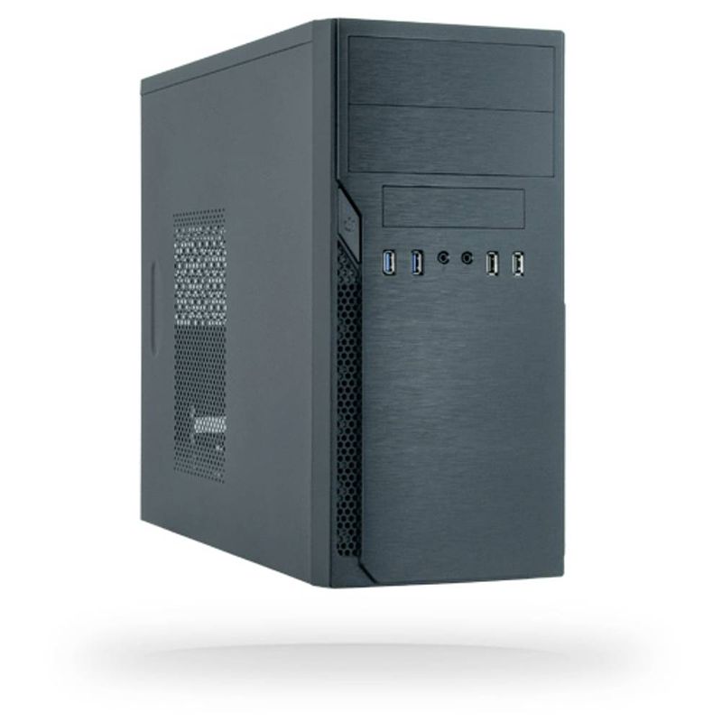 Foto van Chieftec ho-12b tower pc-behuizing zwart