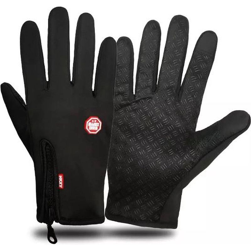 Foto van Basic touchscreen sport handschoenen - maat l
