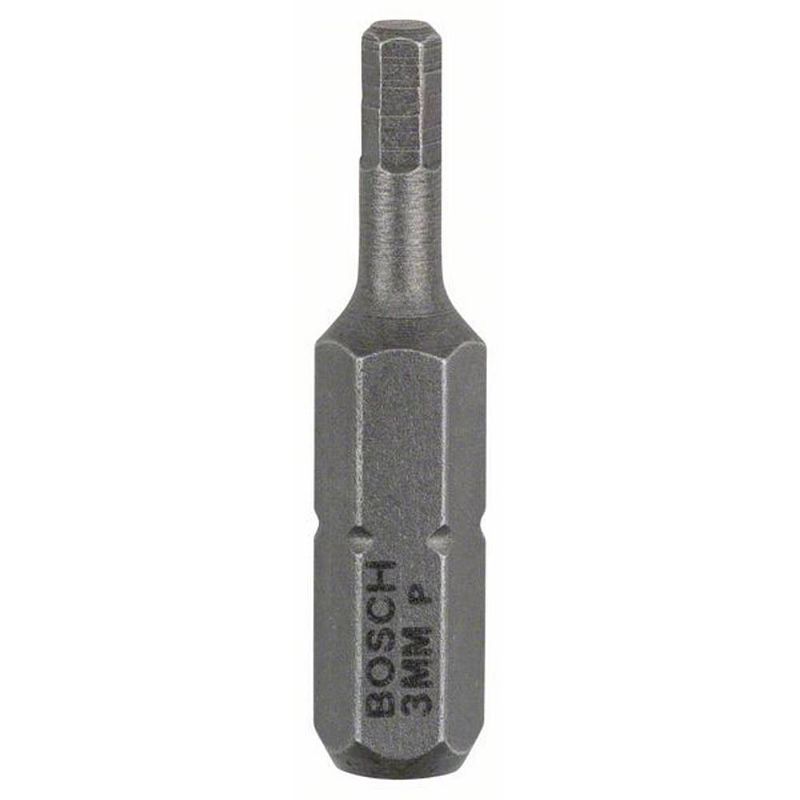 Foto van Bosch accessories inbus-bit 3 mm extra hard c 6.3 3 stuk(s)