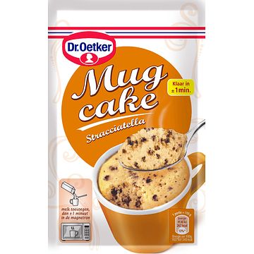 Foto van Dr. oetker mug cake stracciatella 60g bij jumbo