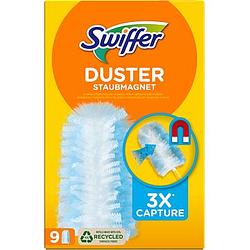 Foto van 40% korting | swiffer duster trap & locknavullingen x9 aanbieding bij jumbo