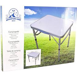 Foto van Inklapbare tafel voor op de camping 60 x 45 cm - campingtafels