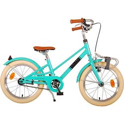 Foto van Volare meisjesfiets melody 18 inch 28 cm meisjes terugtraprem turquoise