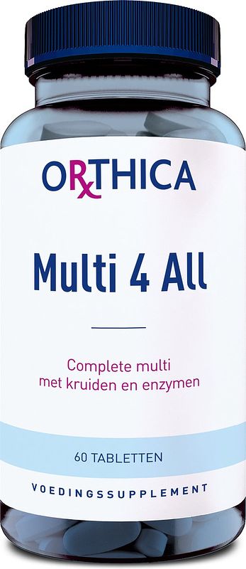 Foto van Orthica multi 4 all tabletten