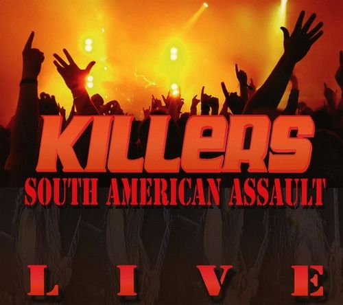 Foto van South american assault live - cd (5907785038196)