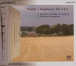 Foto van Dvorák: symphonies nos. 6 & 9 - cd (7318599915661)