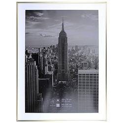 Foto van Henzo fotolijst manhattan - 60 x 80 cm - goudkleurig