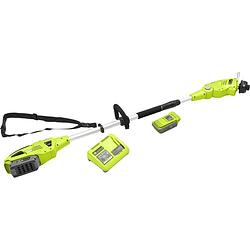 Foto van Zipper grastrimmer (motorsense) accu incl. accu, met draaggordel 40 v 2 ah snijbreedte max.: 305 mm