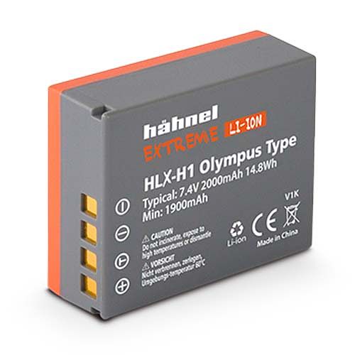 Foto van Camera-accu blh-1 voor olympus - hähnel hlx-h1 extreme