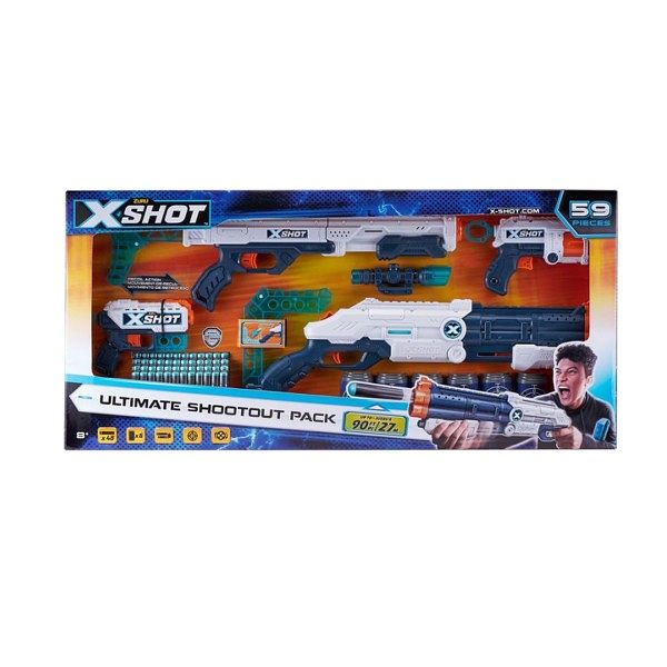 Foto van Zuru x-shot ultimate shootout blaster set